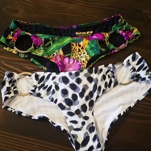 Lot of 2 Victoria Secret bikini bottoms